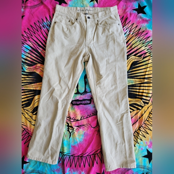 Eddie Bauer Men's Classic Fit Pants 32x30 - Picture 2 of 5